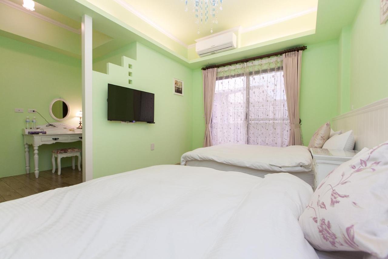 Iris Guest House Hualien Dış mekan fotoğraf